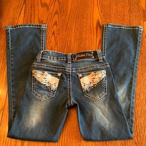 Cedar Rose boot cut jeans